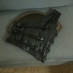 Komachine "Corset" Cyber/Goth Top